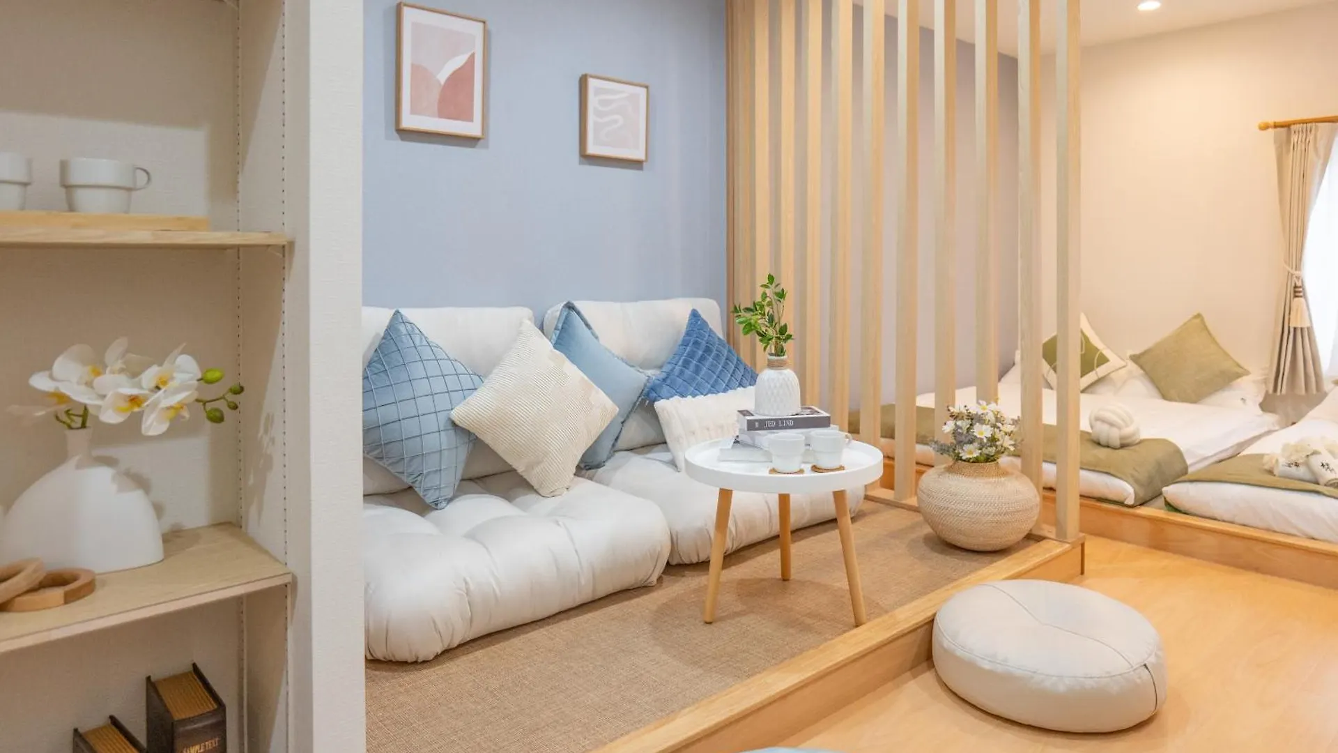 桜の川 29 Shin-Okubo302 Subway 5Mins,New Design,More Than 6 People Apartment Tokyo