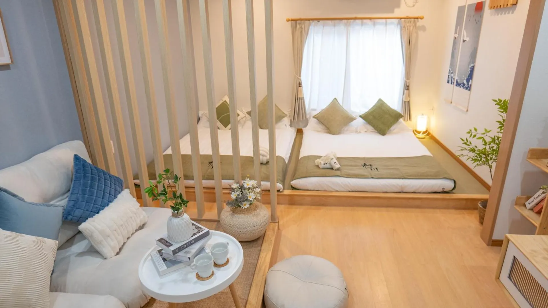 桜の川 29 Shin-Okubo302 Subway 5Mins,New Design,More Than 6 People Apartment Tokyo