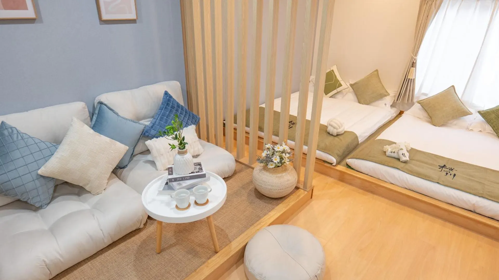 桜の川 29 Shin-Okubo302 Subway 5Mins,New Design,More Than 6 People Apartment Tokyo