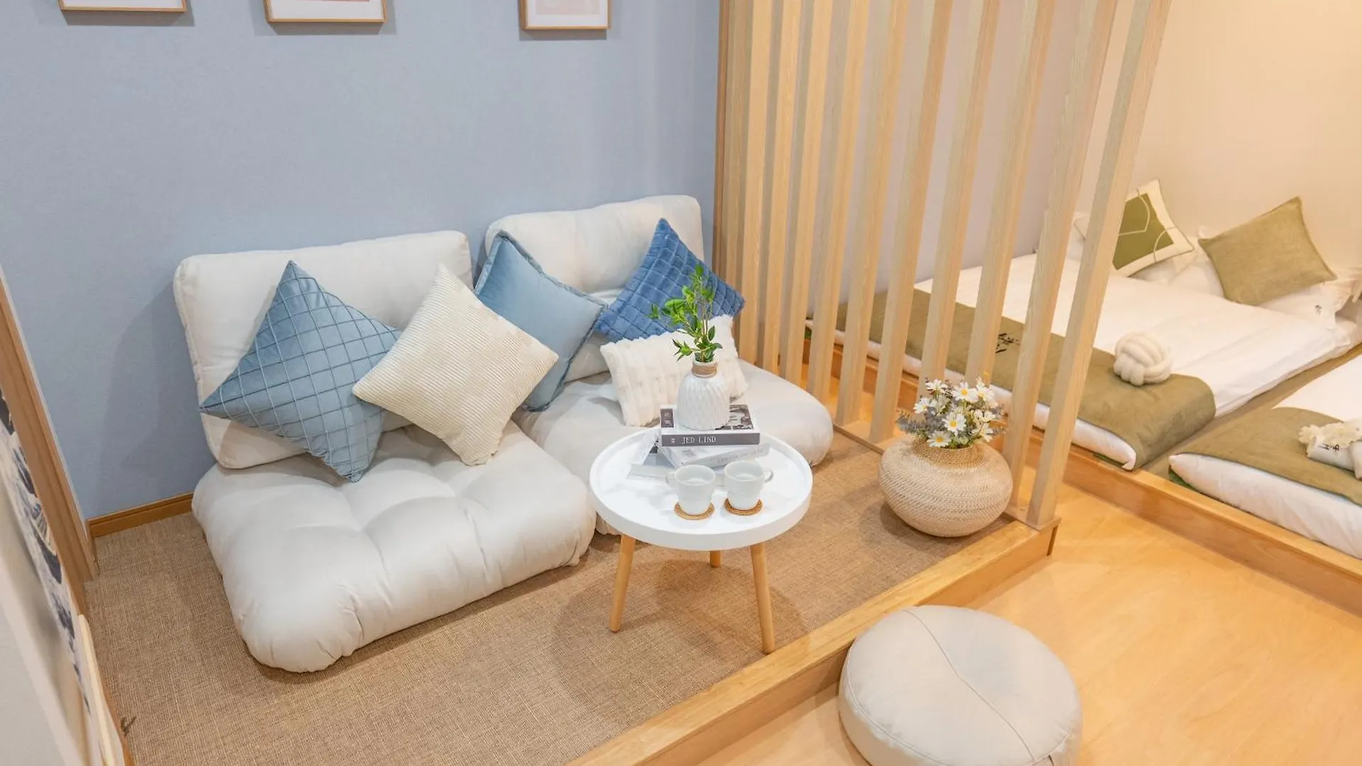 桜の川 29 Shin-Okubo302 Subway 5Mins,New Design,More Than 6 People Apartment Tokyo 0*,