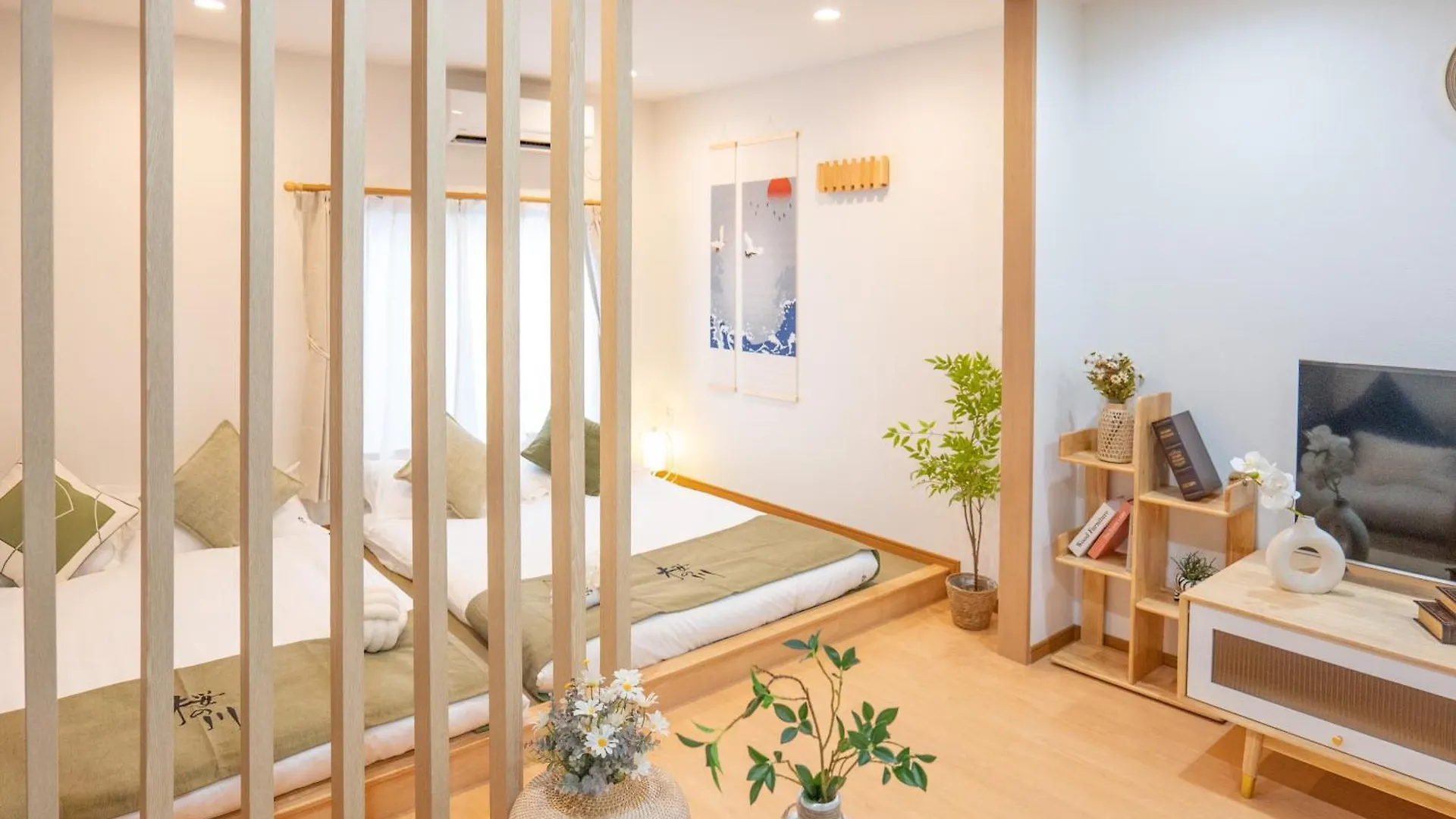 桜の川 29 Shin-Okubo302 Subway 5Mins,New Design,More Than 6 People Apartment Tokyo