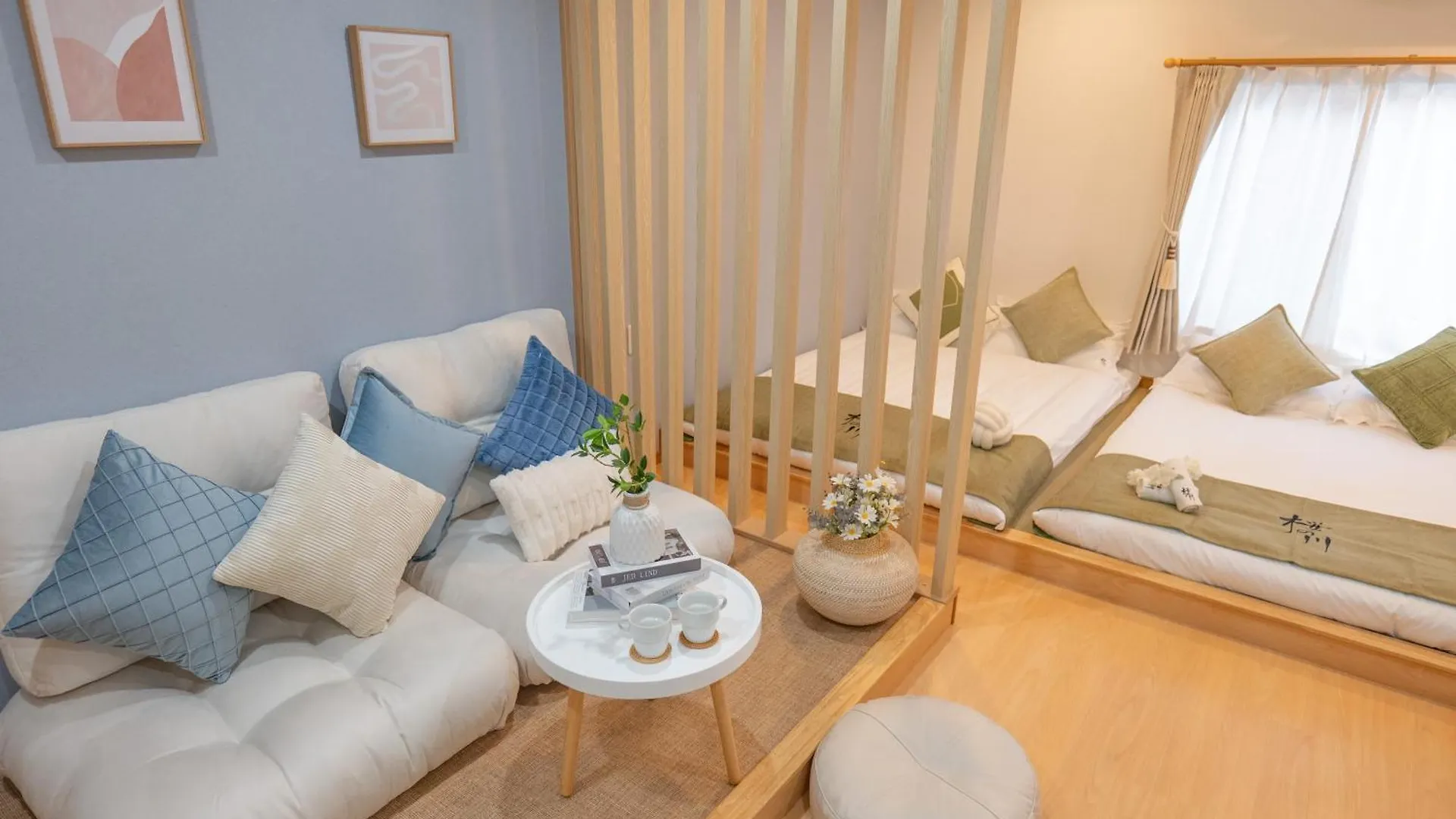 桜の川 29 Shin-Okubo302 Subway 5Mins,New Design,More Than 6 People Apartment Tokyo