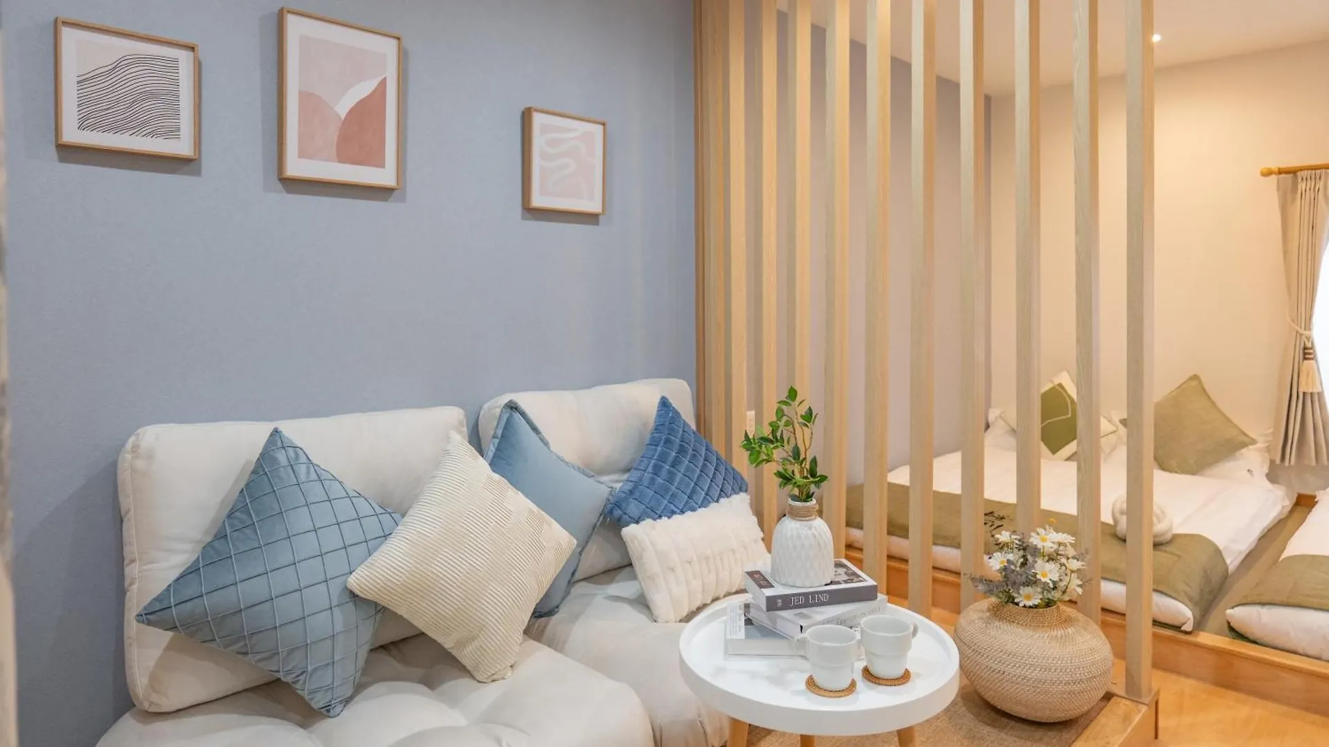 桜の川 29 Shin-Okubo302 Subway 5Mins,New Design,More Than 6 People Apartment Tokyo