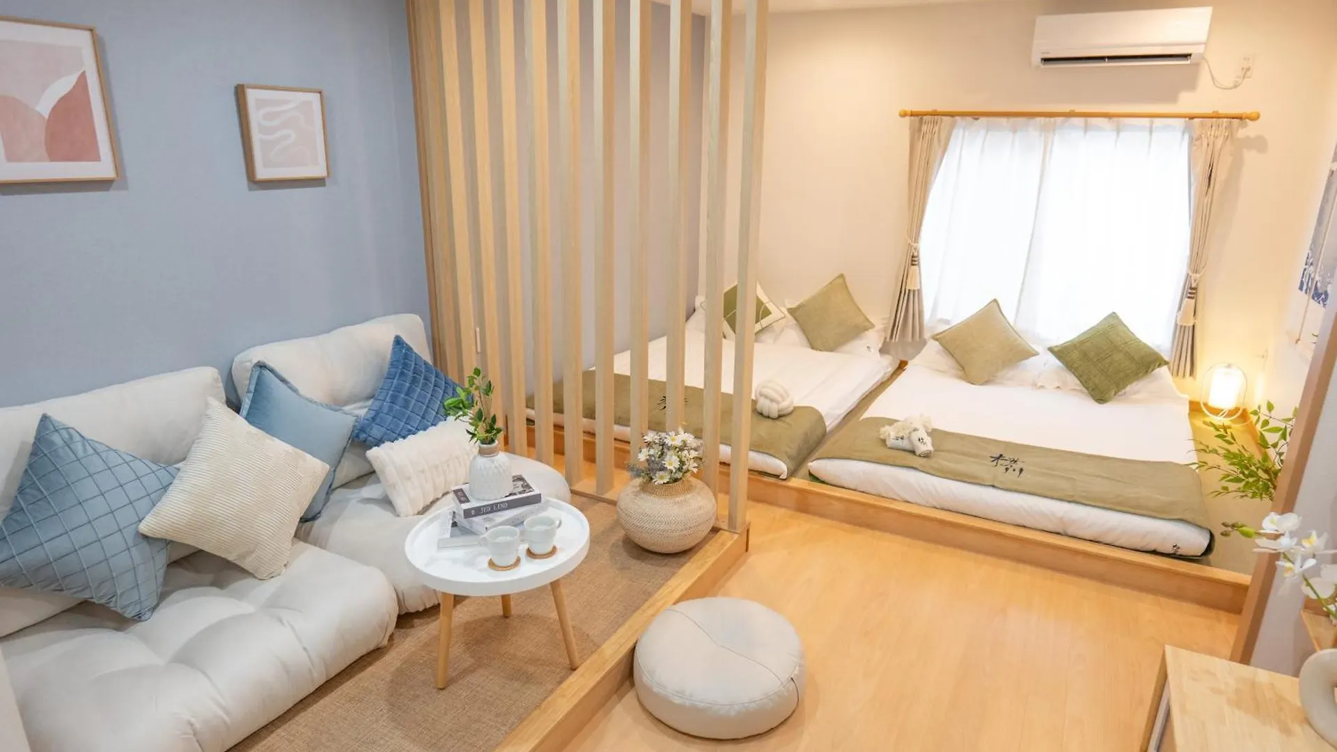 桜の川 29 Shin-Okubo302 Subway 5Mins,New Design,More Than 6 People Apartment Tokyo