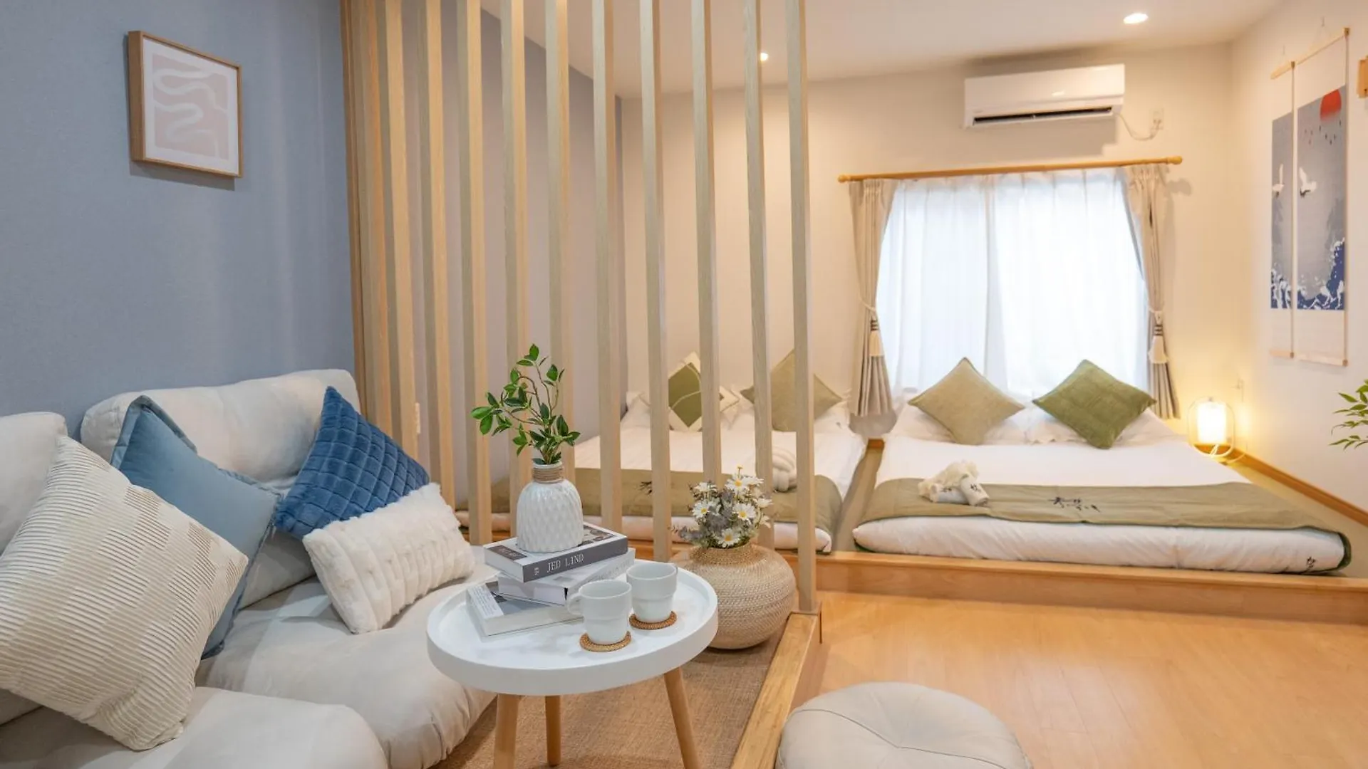 桜の川 29 Shin-Okubo302 Subway 5Mins,New Design,More Than 6 People Apartment Tokyo