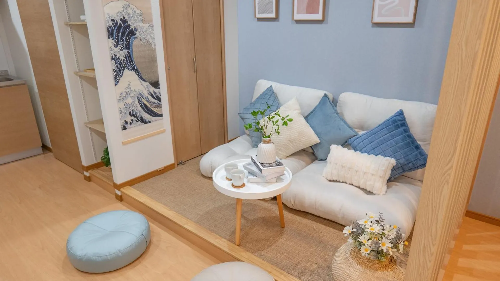 桜の川 29 Shin-Okubo302 Subway 5Mins,New Design,More Than 6 People Apartment Tokyo