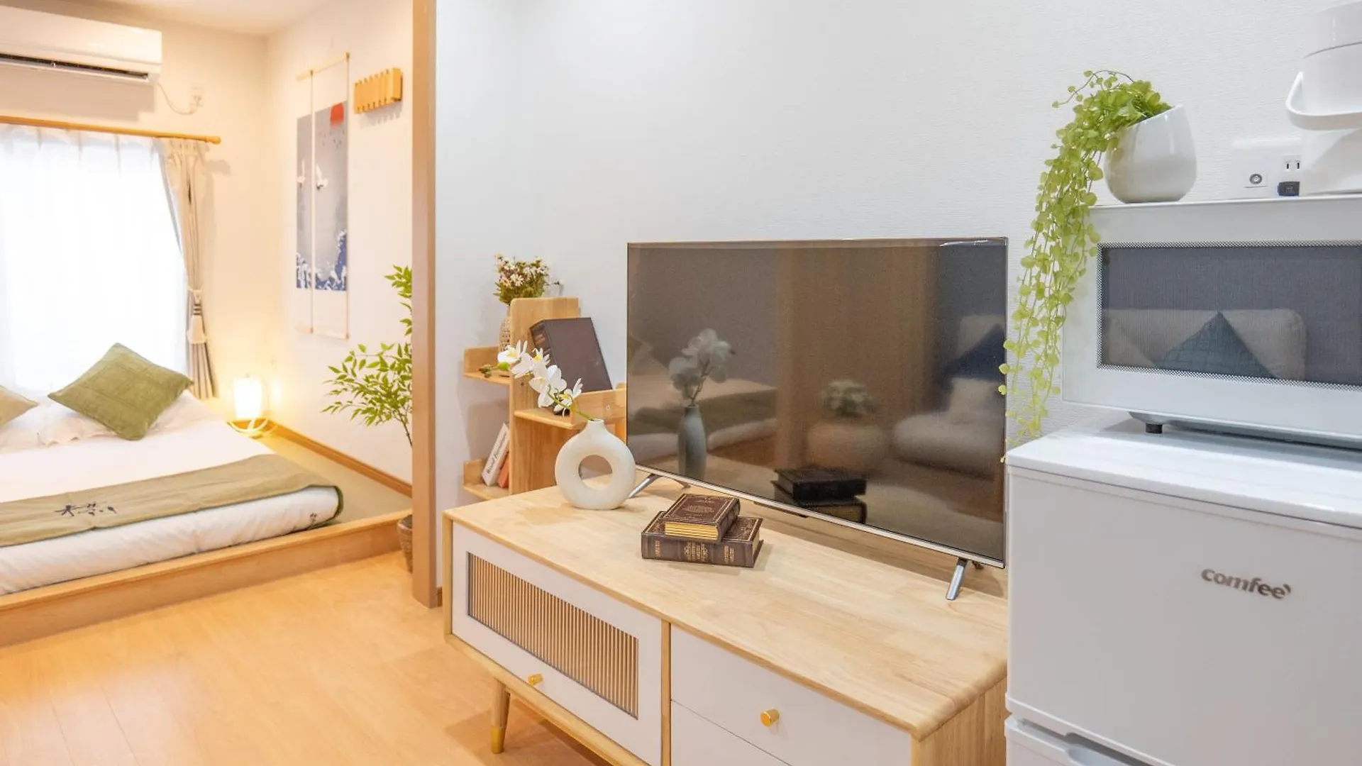 桜の川 29 Shin-Okubo302 Subway 5Mins,New Design,More Than 6 People Apartment Tokyo 0*,
