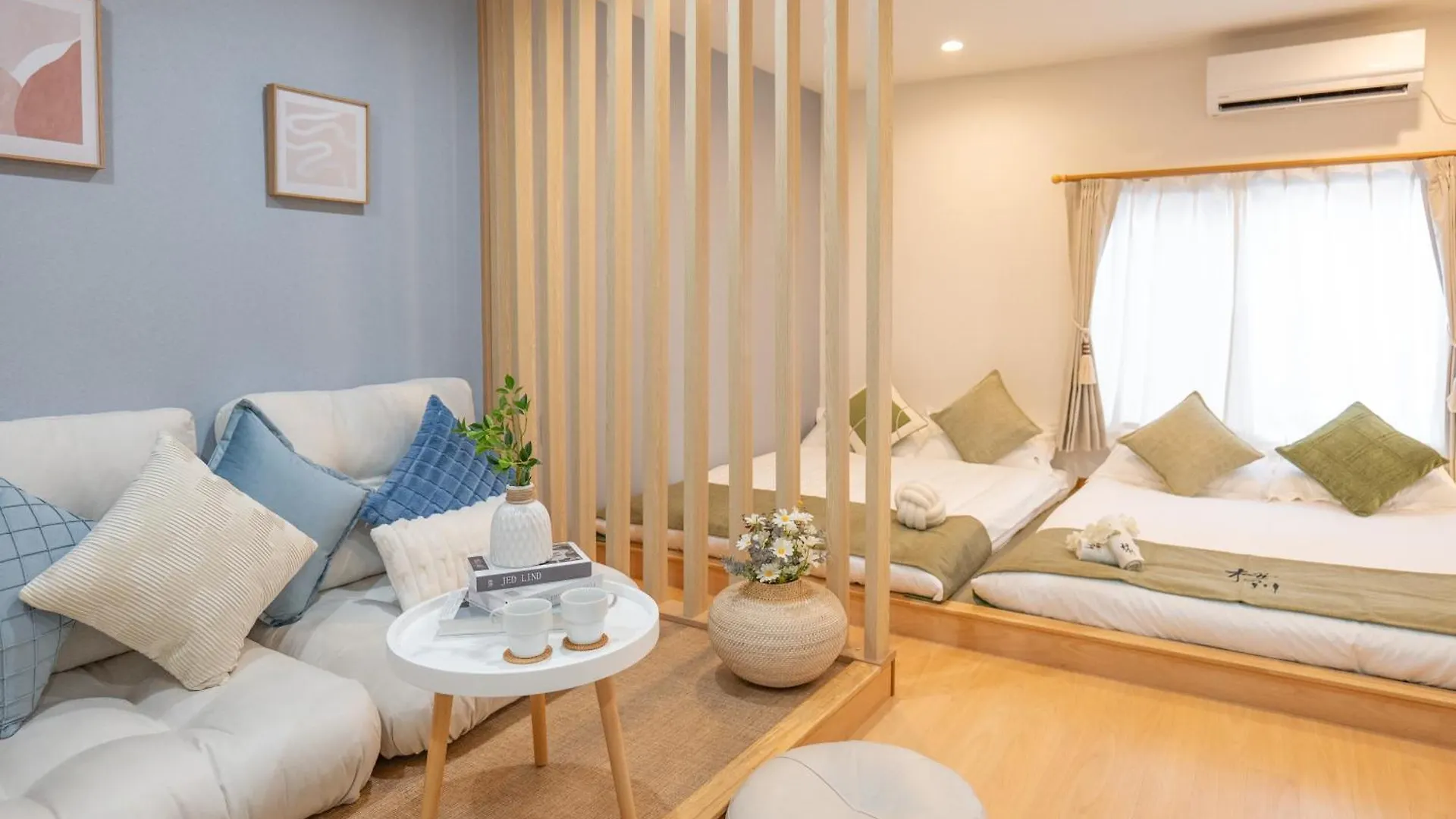 桜の川 29 Shin-Okubo302 Subway 5Mins,New Design,More Than 6 People Apartment Tokyo