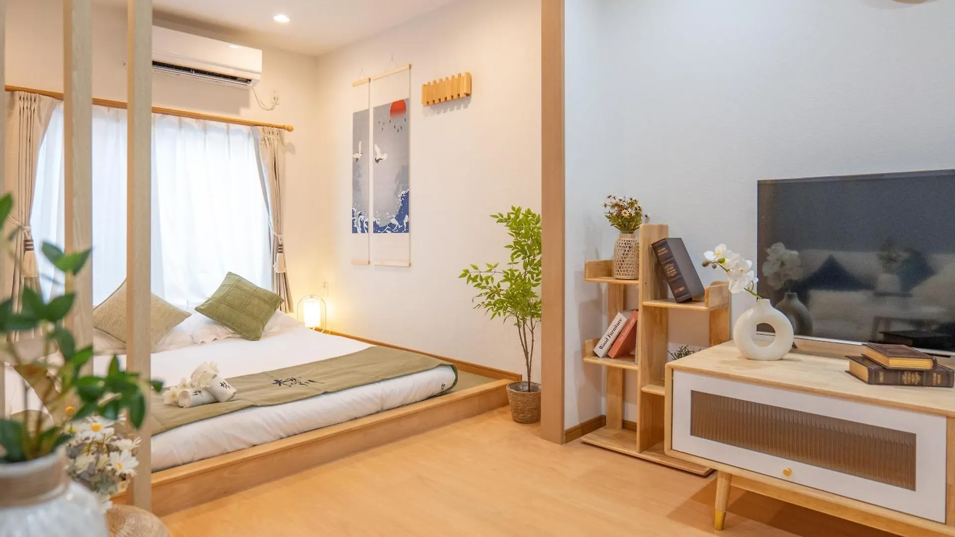 桜の川 29 Shin-Okubo302 Subway 5Mins,New Design,More Than 6 People Apartment Tokyo