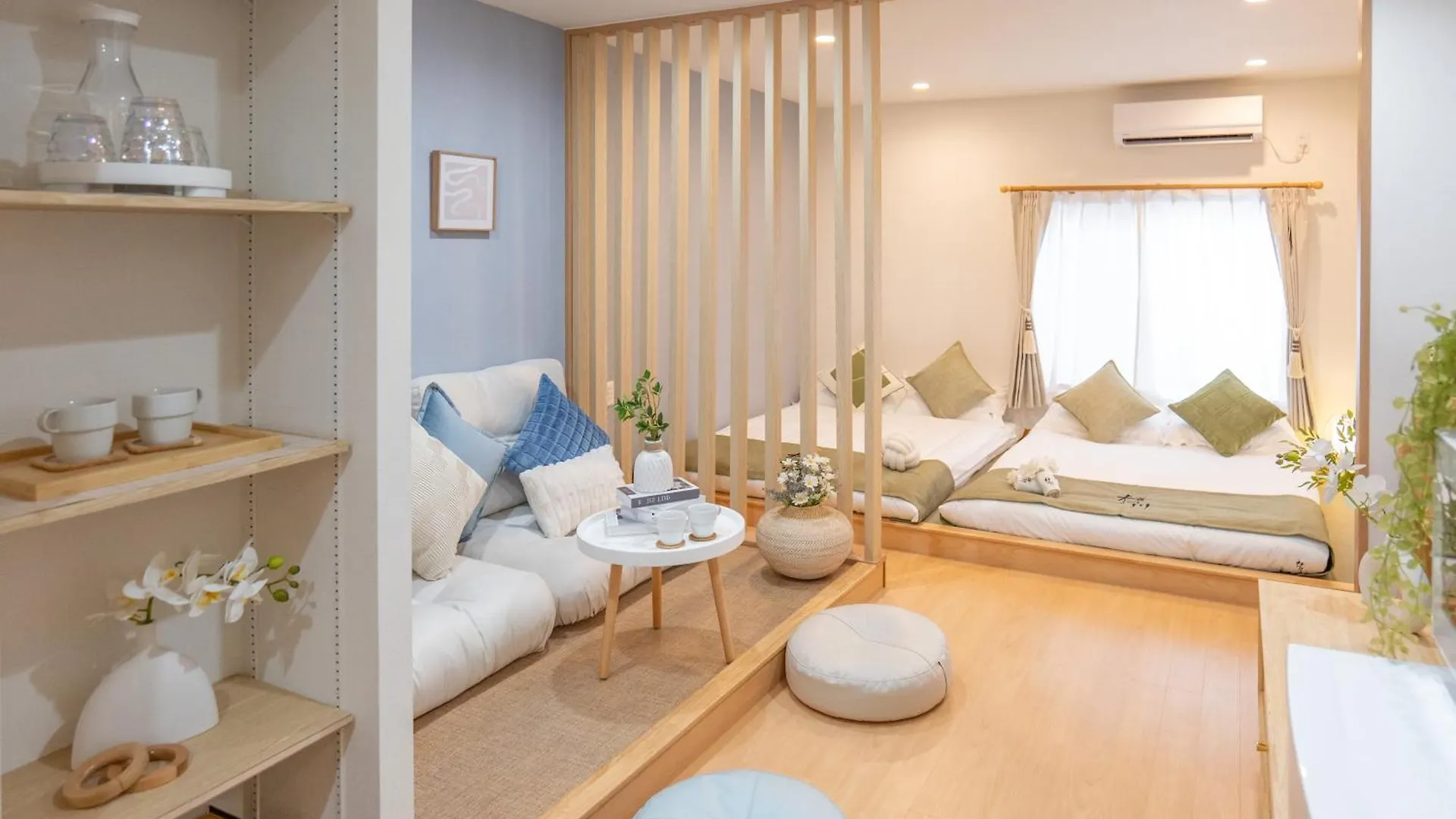 桜の川 29 Shin-Okubo302 Subway 5Mins,New Design,More Than 6 People Apartment Tokyo 0*,