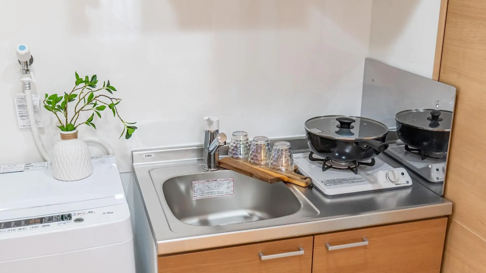 桜の川 29 Shin-Okubo302 Subway 5Mins,New Design,More Than 6 People Apartment Tokyo Japan