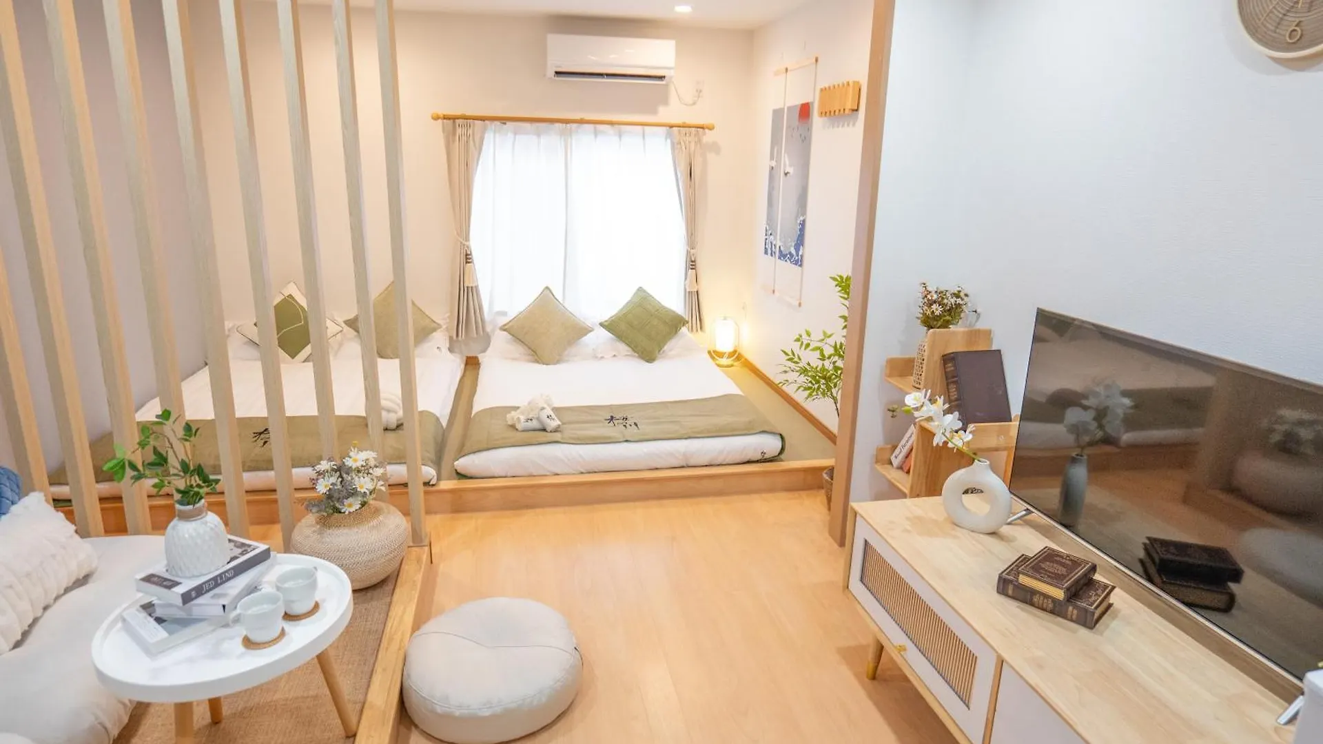 桜の川 29 Shin-Okubo302 Subway 5Mins,New Design,More Than 6 People Apartment Tokyo