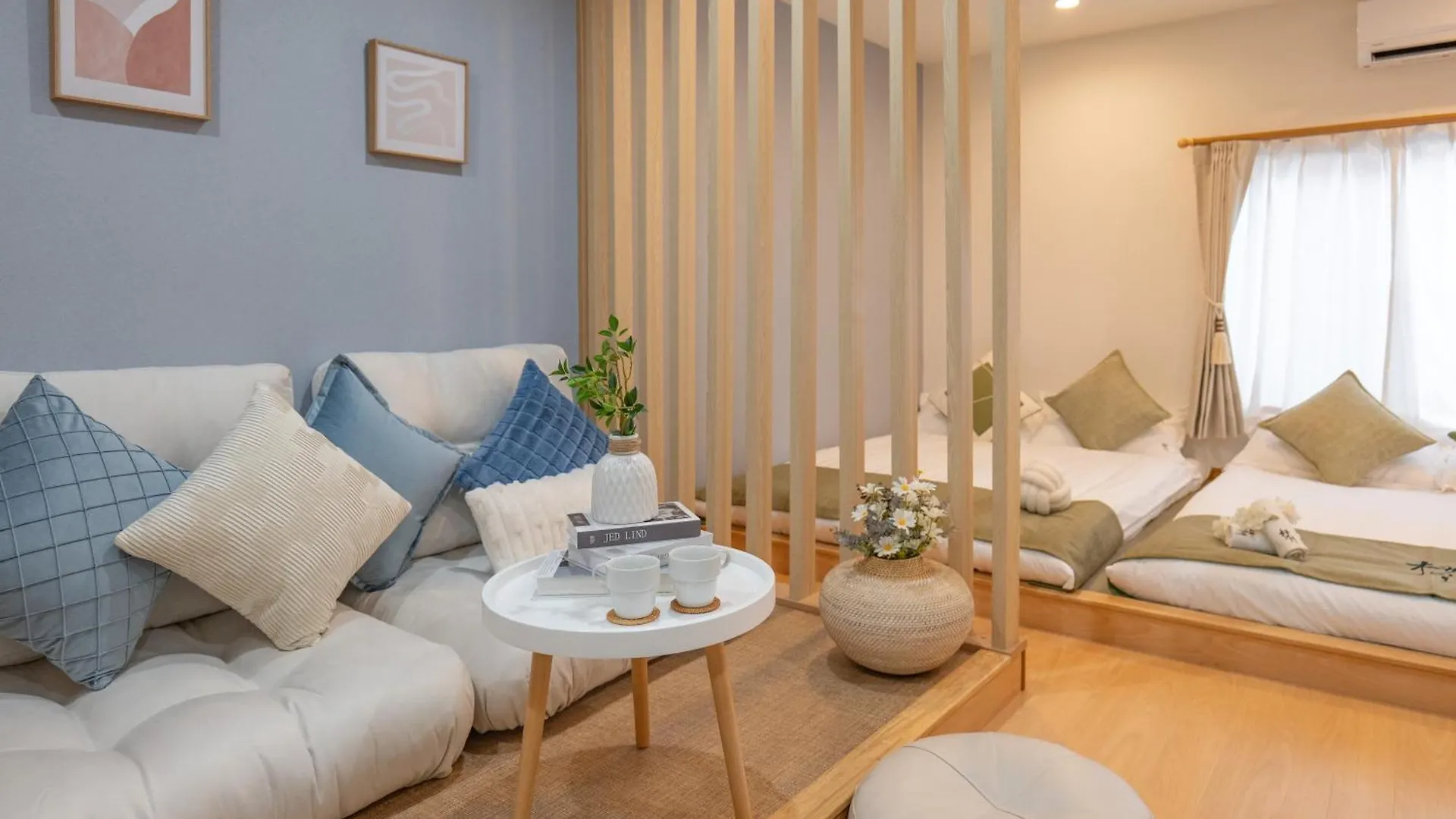 桜の川 29 Shin-Okubo302 Subway 5Mins,New Design,More Than 6 People Apartment Tokyo