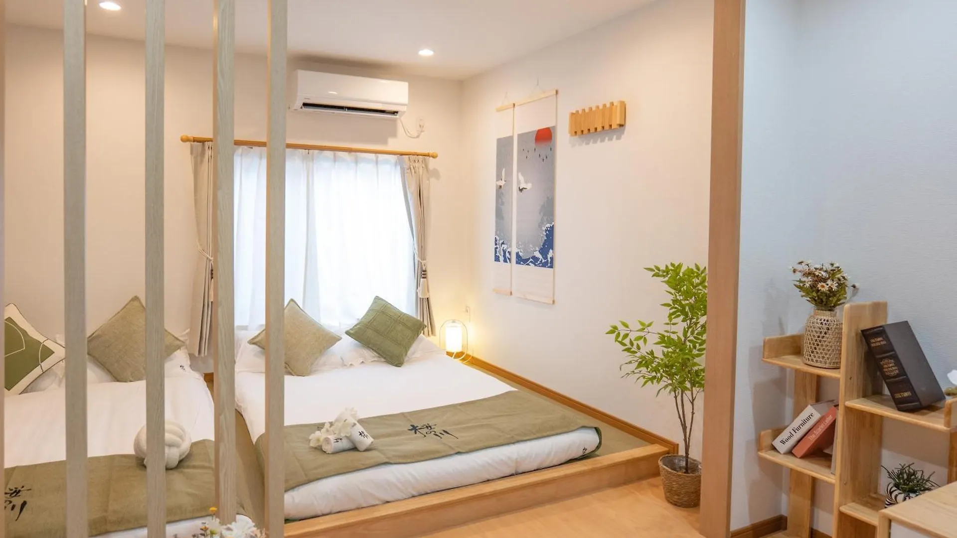 桜の川 29 Shin-Okubo302 Subway 5Mins,New Design,More Than 6 People Apartment Tokyo 0*,  Japan
