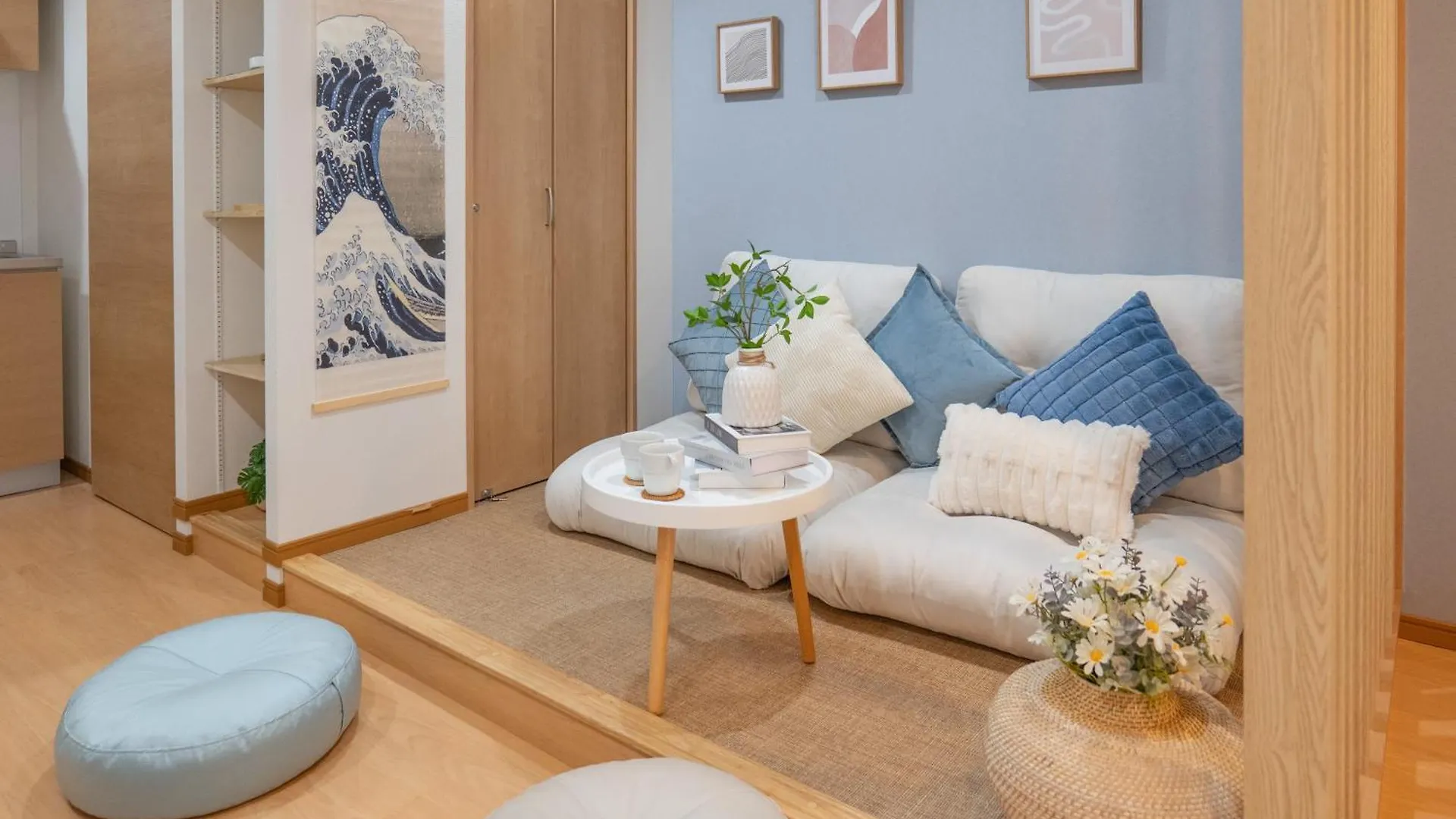 桜の川 29 Shin-Okubo302 Subway 5Mins,New Design,More Than 6 People Apartment Tokyo 0*,  Japan