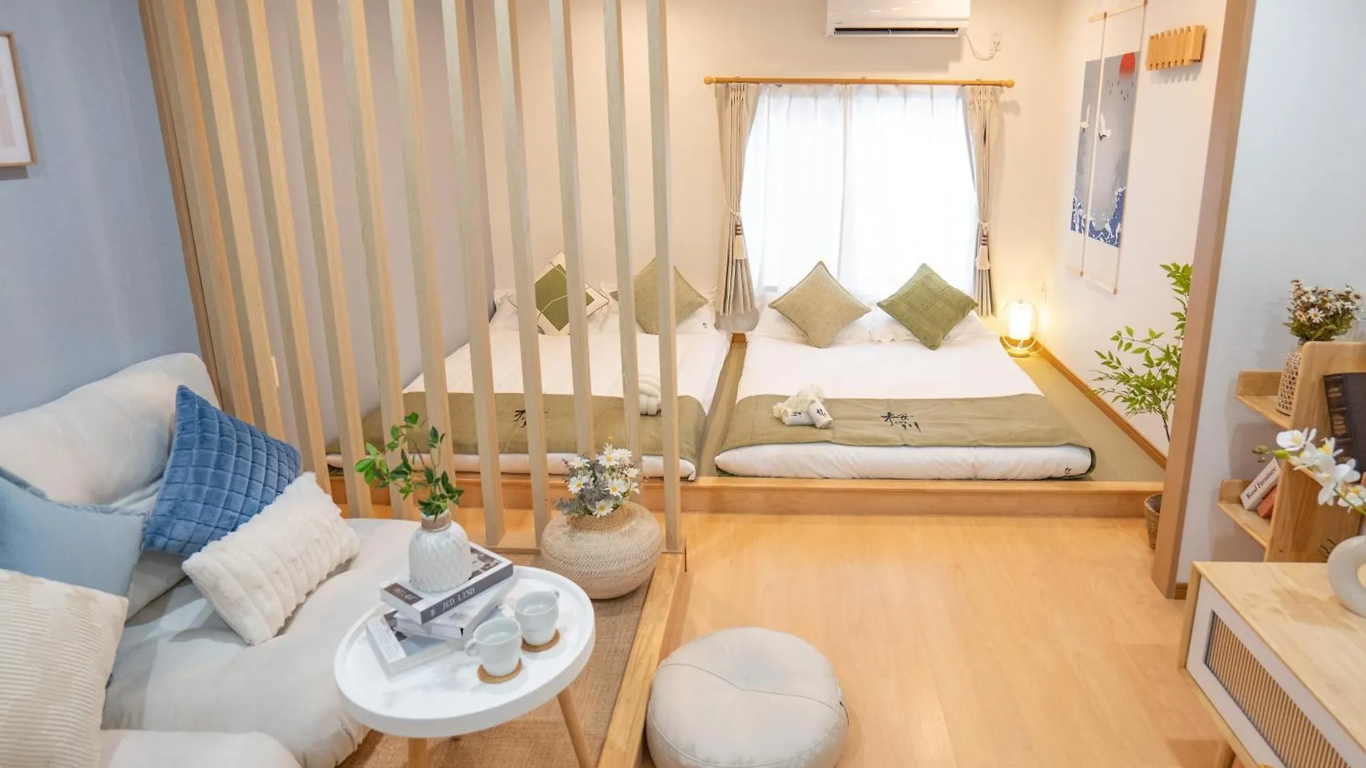 桜の川 29 Shin-Okubo302 Subway 5Mins,New Design,More Than 6 People Apartment Tokyo Japan