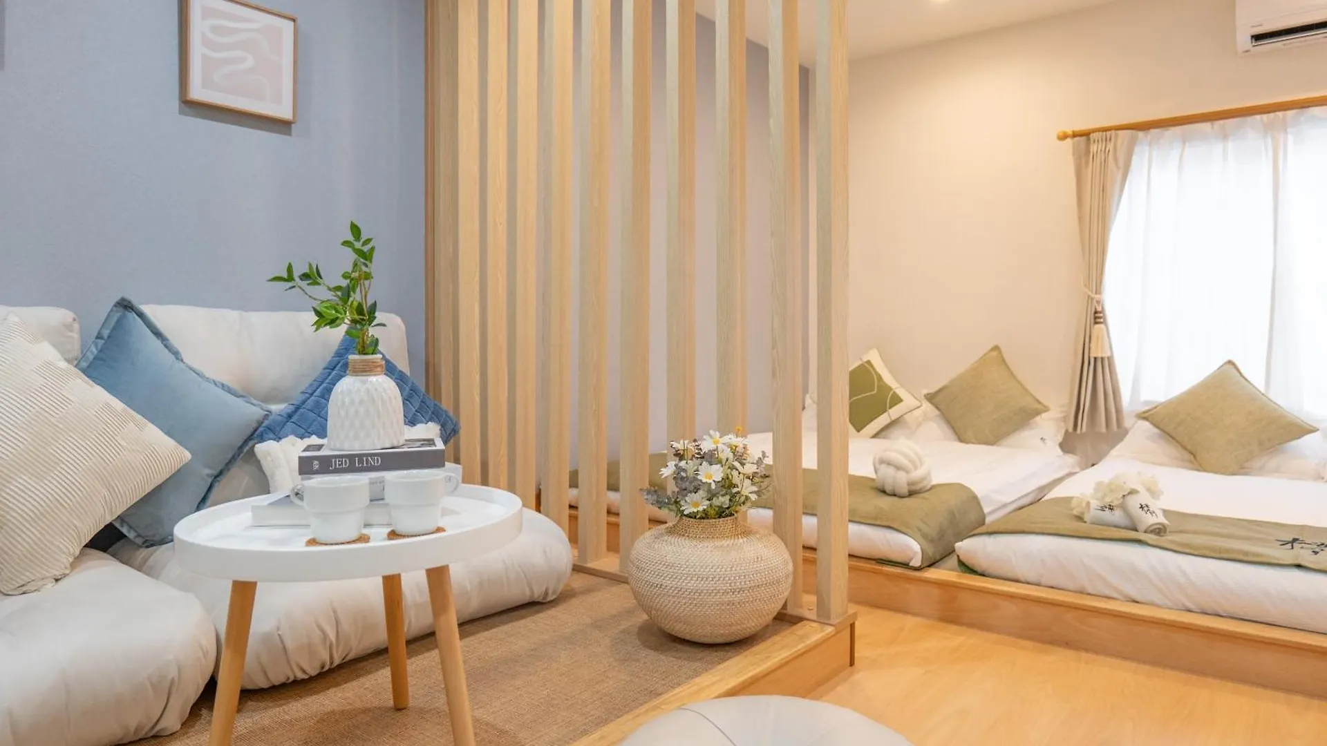 桜の川 29 Shin-Okubo302 Subway 5Mins,New Design,More Than 6 People Apartment Tokyo Japan